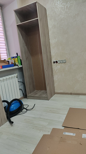 Готовая гостиная Бертелена белое дерево / белое дерево фото покупателя 111