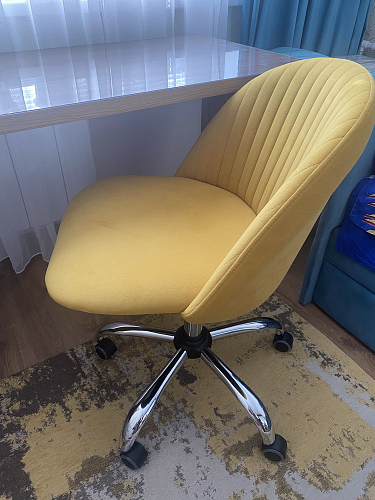 Компьютерное кресло Melody черное фото покупателя 120