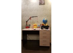 Стол письменный СП4 венге / дуб молочный фото покупателя 1