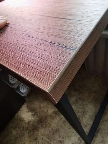 Барная стойка Дилан Лофт 120х40х98 дуб делано темный фото покупателя 174