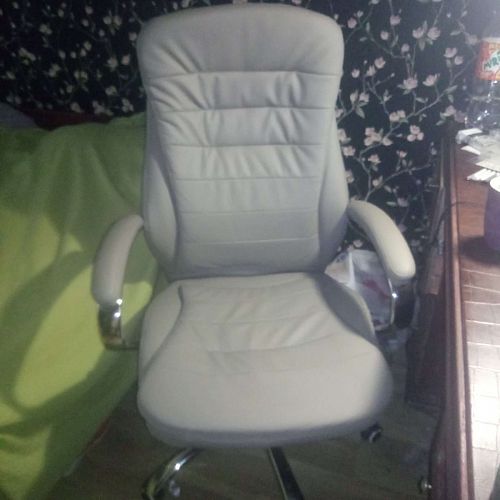 Компьютерное кресло Tomar черное фото покупателя 12