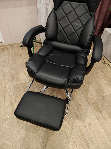 Компьютерное кресло Kolson black фото покупателя 165