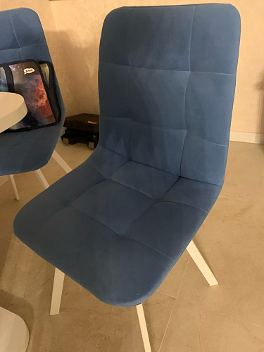 Комплект стульев Чилли 2 шт бежевый / черный фото покупателя 973