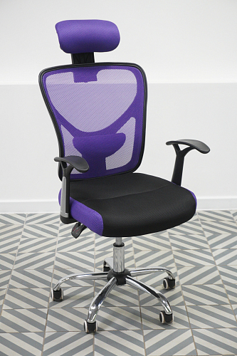 Компьютерное кресло Lody 1 серое / черное из шоурума 6