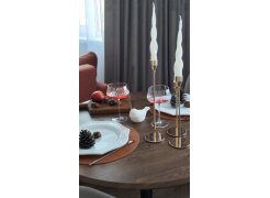 Стол Тулип 90х73 дуб вотан / белый фото покупателя 82