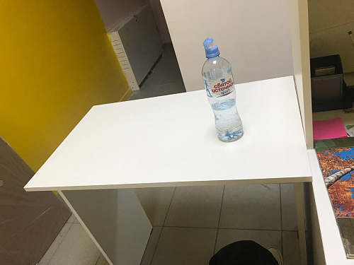 Стол письменный Kiwi белый фото покупателя 150