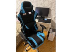 Компьютерное кресло Kano 1 light blue / black фото покупателя 12