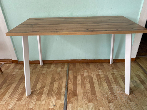 Стол Тринити Лофт 120 25 мм черный матовый / юта фото покупателя 103