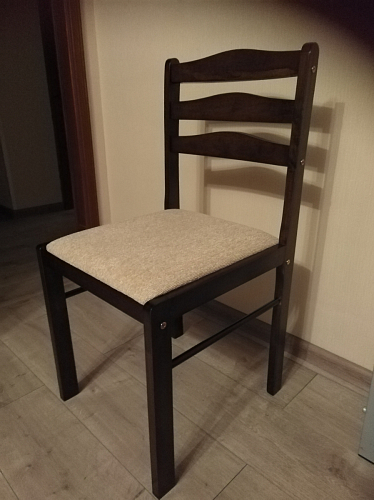 Стул деревянный Camel white / light grey фото покупателя 66