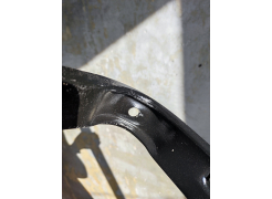 Односпальная кровать Фади 80х200 черная фото покупателя 287