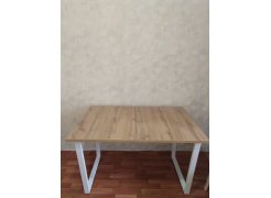 Стол Лота Лофт 120 25 мм сабия / черный матовый фото покупателя 41