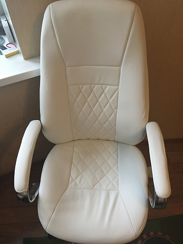 Компьютерное кресло Aragon dark grey - Уцененный экземпляр фото покупателя 302