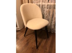 Стул на металлокаркасе Gabi blue / black фото покупателя 783