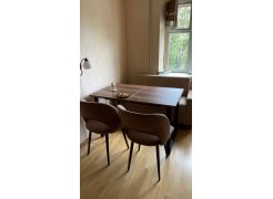 Стол Лота Лофт 120 25 мм сабия / черный матовый фото покупателя 491