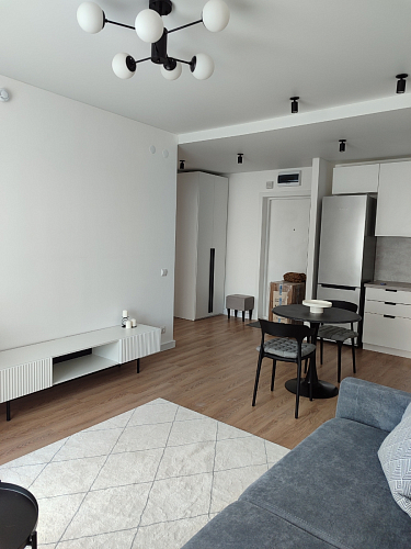 Стол Тулип 90х73 белый мрамор / золото фото покупателя 12