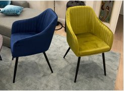 Стул на металлокаркасе Slam тёмно-серый фото покупателя 72