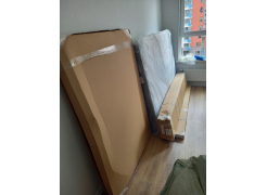 Тумба прикроватная Кэт — 7 венге / дуб белфорд фото покупателя 1