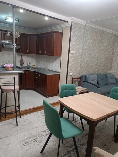 Стул на металлокаркасе Чилли темно-серый / черный каркас фото покупателя 262