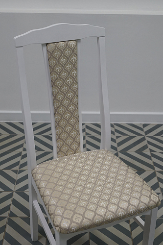 Деревянный стул Гроджин орех / коричневый из шоурума 2