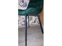 Стул на металлокаркасе Челси светло-серый / черный каркас фото покупателя 146