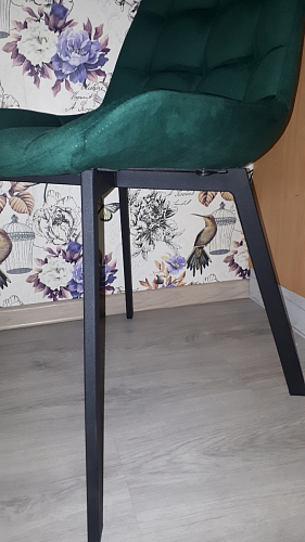 Комплект стульев Форт 4 шт кирпичный / чёрный фото покупателя 146