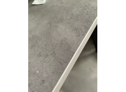 Стол Тринити Лофт 120 32 мм бетон / черный матовый фото покупателя 466