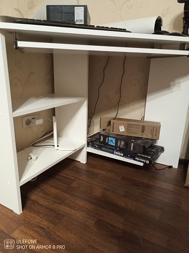 Компьютерный стол Джаз-29 дуб сонома фото покупателя 4