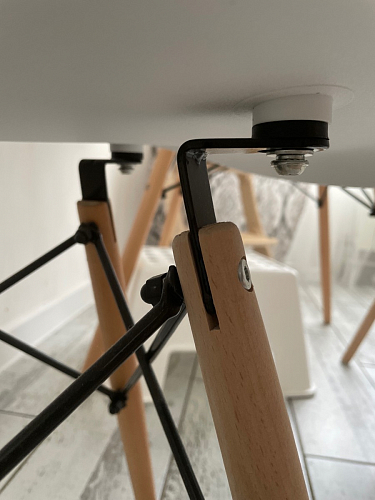 Стул Eames PC-015 белый фото покупателя 122