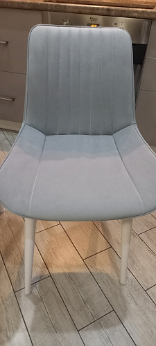 Комплект стульев Вейв 4 шт светло-серый / черный фото покупателя 330