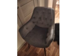 Стул на металлокаркасе Remo dark grey фото покупателя 1