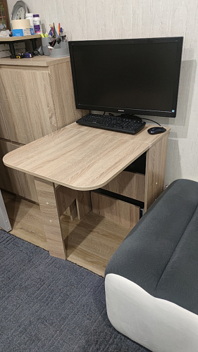 Стол-книжка Мечта дуб сонома фото покупателя 96