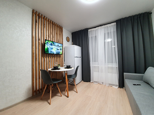 Пластиковый стул Eames PC-015 серо-голубой / дерево фото покупателя 31