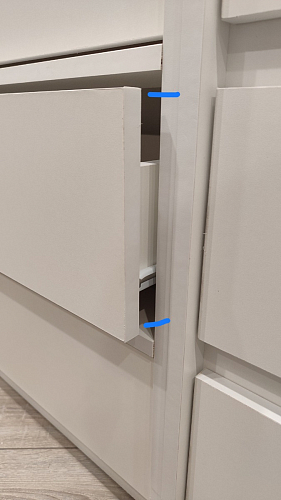 Комод Айден КМ06-1200 белый фото покупателя 24