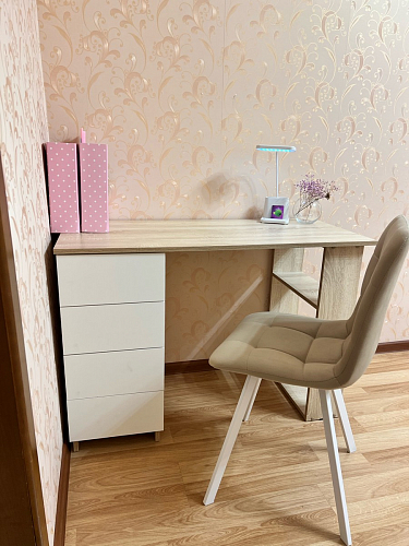 Стул Чилли 2 темно-серый  / черный фото покупателя 955