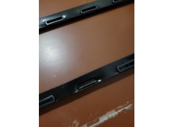 Односпальная кровать Фади 80х200 черная фото покупателя 1223