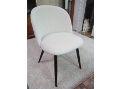 Стул на металлокаркасе Gabi green / black фото покупателя 143