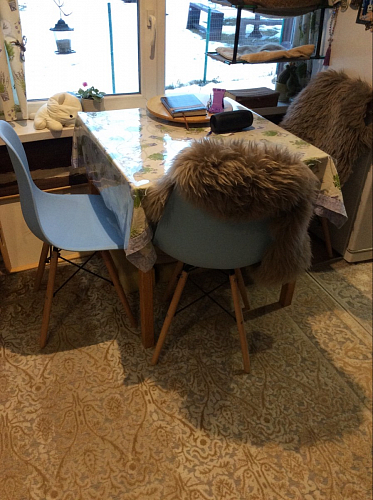 Стул Eames PC-015 blue фото покупателя 152