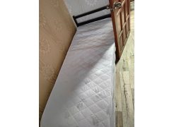 Односпальная кровать Фади 80х200 черная фото покупателя 1376