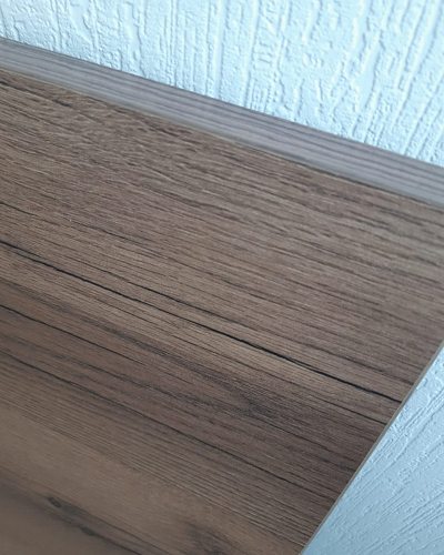 Стол Тринити Лофт 120 32 мм бетон / черный матовый фото покупателя 211