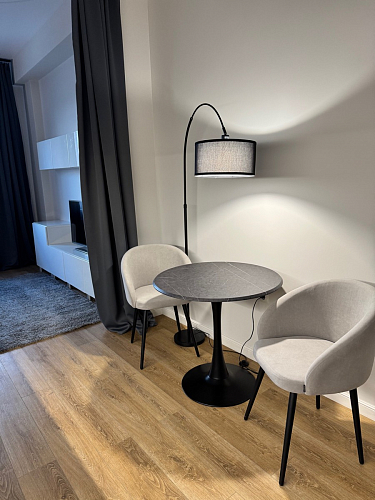 Стол Тулип 90х73 дуб вотан / белый фото покупателя 54