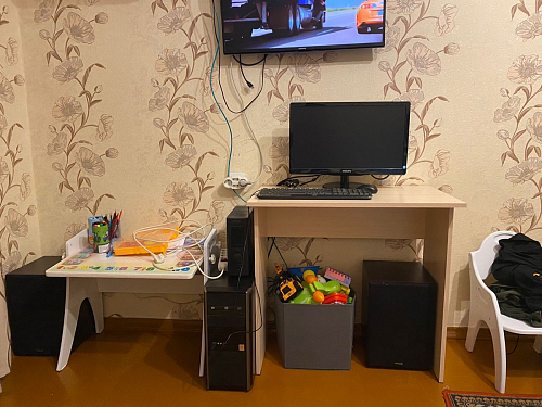 Стол письменный Kiwi белый  - Уцененный экземпляр фото покупателя 48