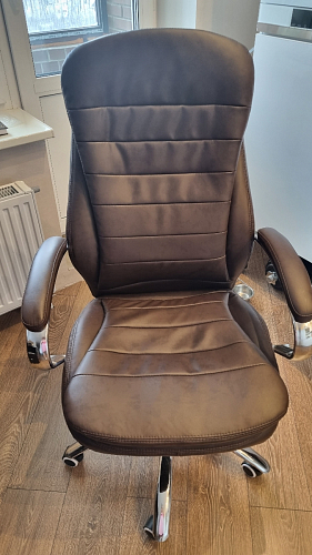 Компьютерное кресло Tomar коричневое фото покупателя 41