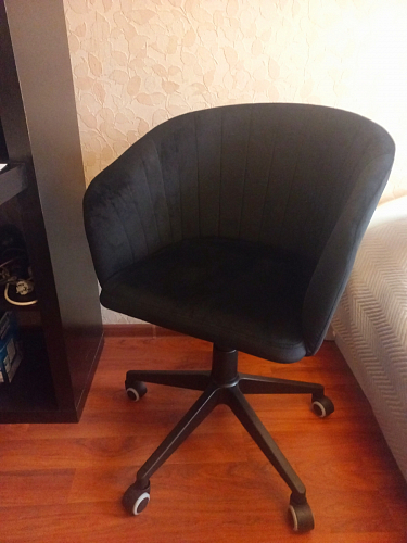 Компьютерное кресло Тибо сиреневый фото покупателя 121