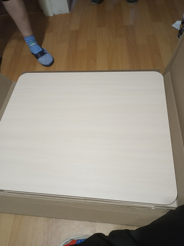 Стол-трансформер Виват дуб вотан / хром фото покупателя 10