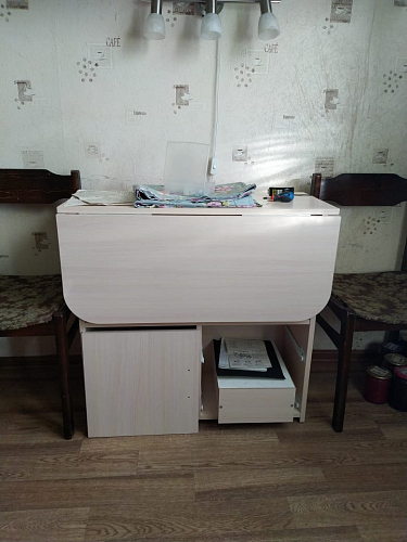 Стол-тумба венге фото покупателя 70