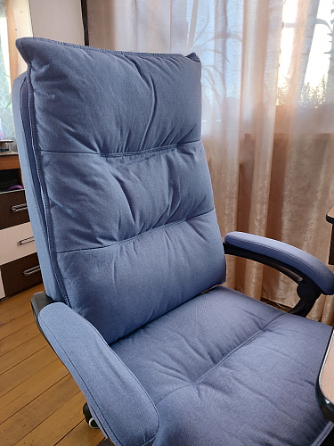 Компьютерное кресло Rapid серое фото покупателя 158