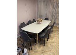 Стул на металлокаркасе Kora gray / black фото покупателя 426