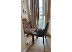 Стул на металлокаркасе Kora gray / black фото покупателя 285