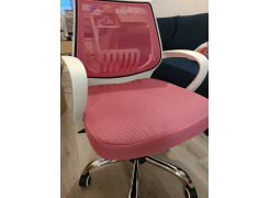 Компьютерное кресло Ergoplus light gray / white фото покупателя 8