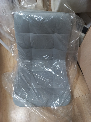 Стул на металлокаркасе Чилли бирюзовый / черный фото покупателя 1347